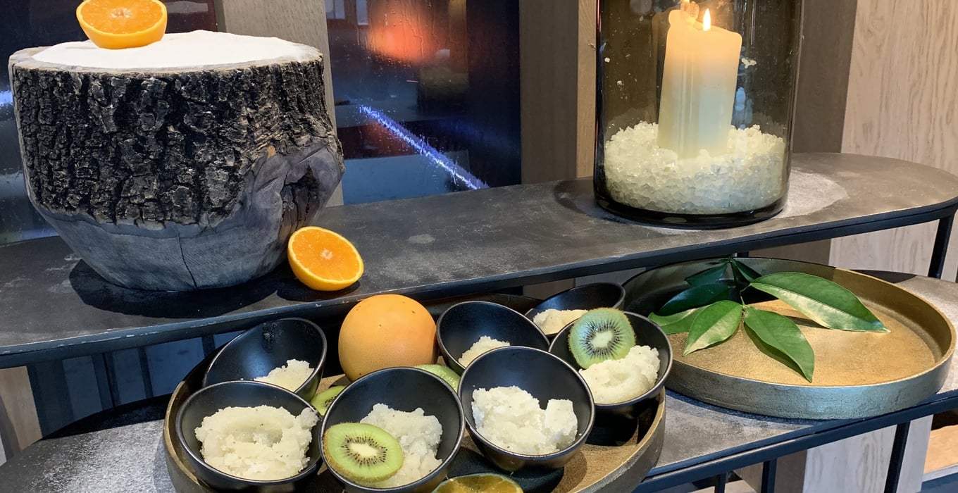 Wellvivas' fragrant theme Peelings