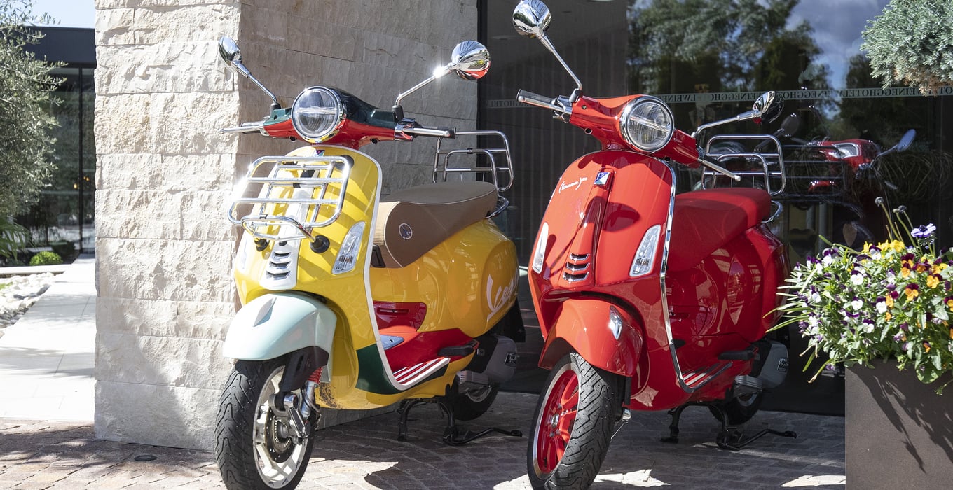 Vibrazioni Vespa & Momenti di nostalgia