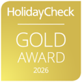 Holidaychek Award Gold
