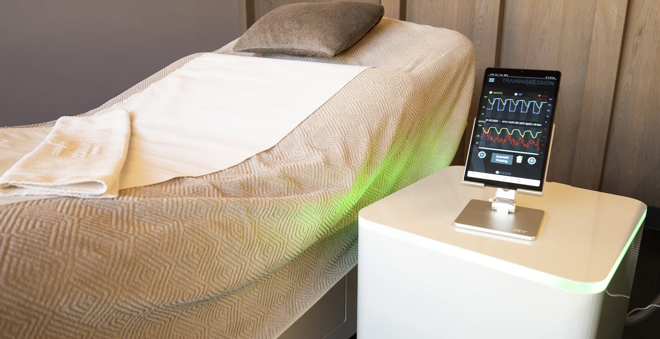 Kraftschub durch Sauerstoff-Zelltraining