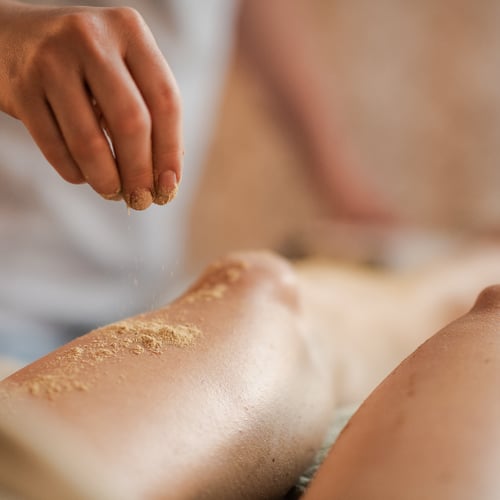 Alpine-mediterranean steambath ritual