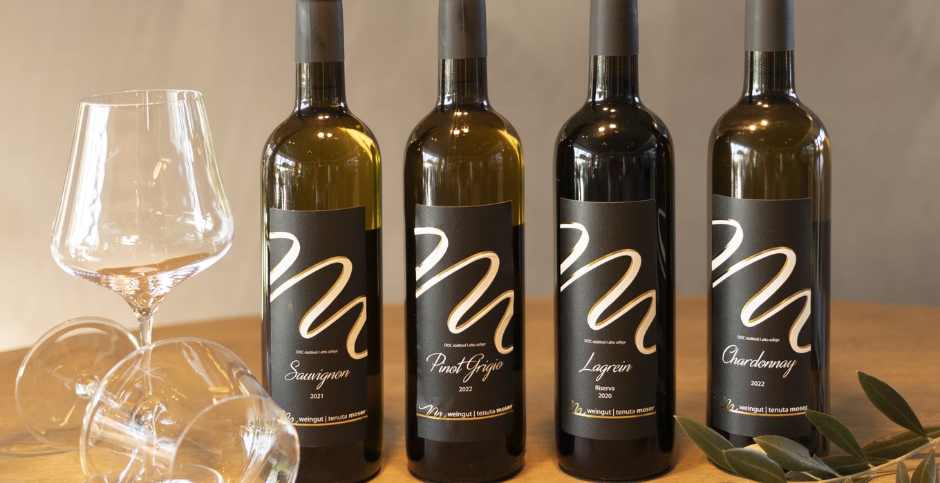 Ausgezeichnete Weine des Weingut Tenuta Moser
