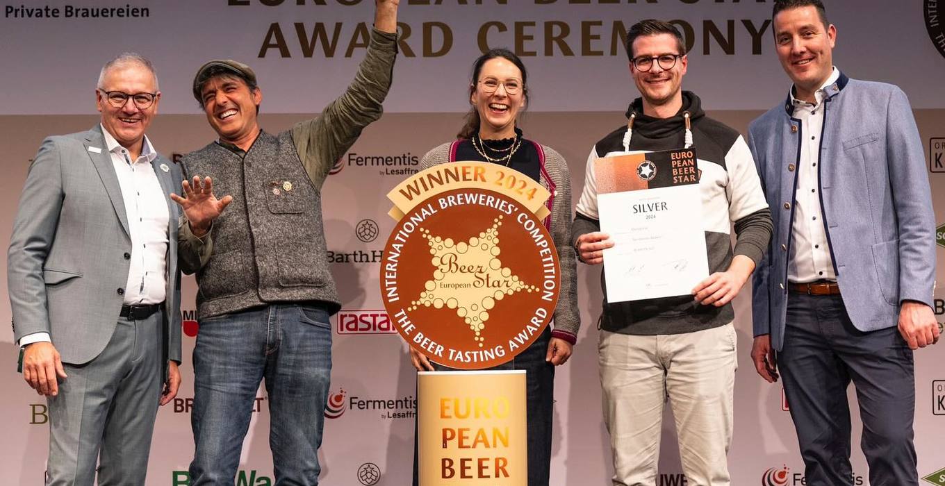 Argento per il nostro Mendelbier