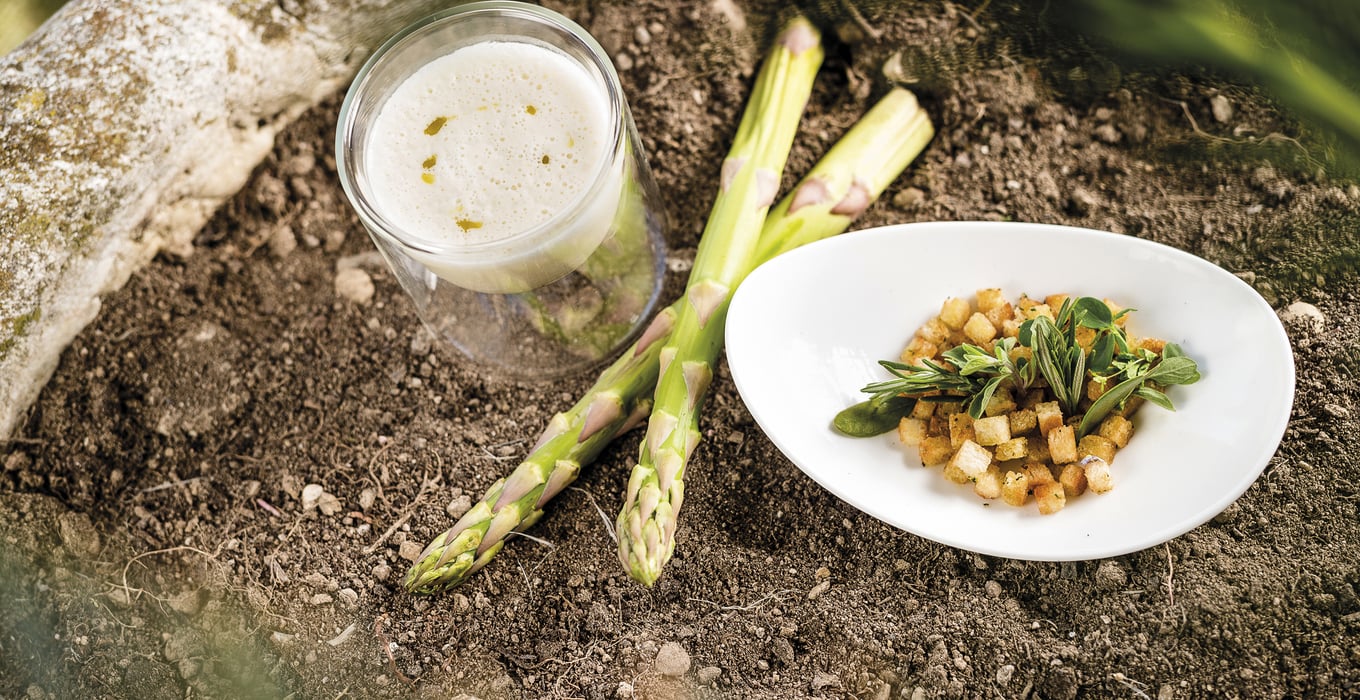 Spargel aus Südtirol