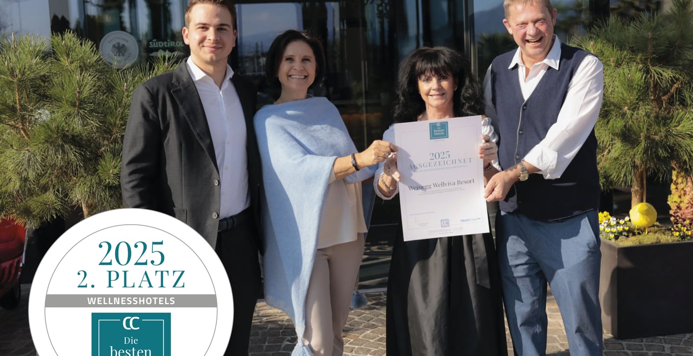 2. Platz beim Connoisseur Circle Award 2025