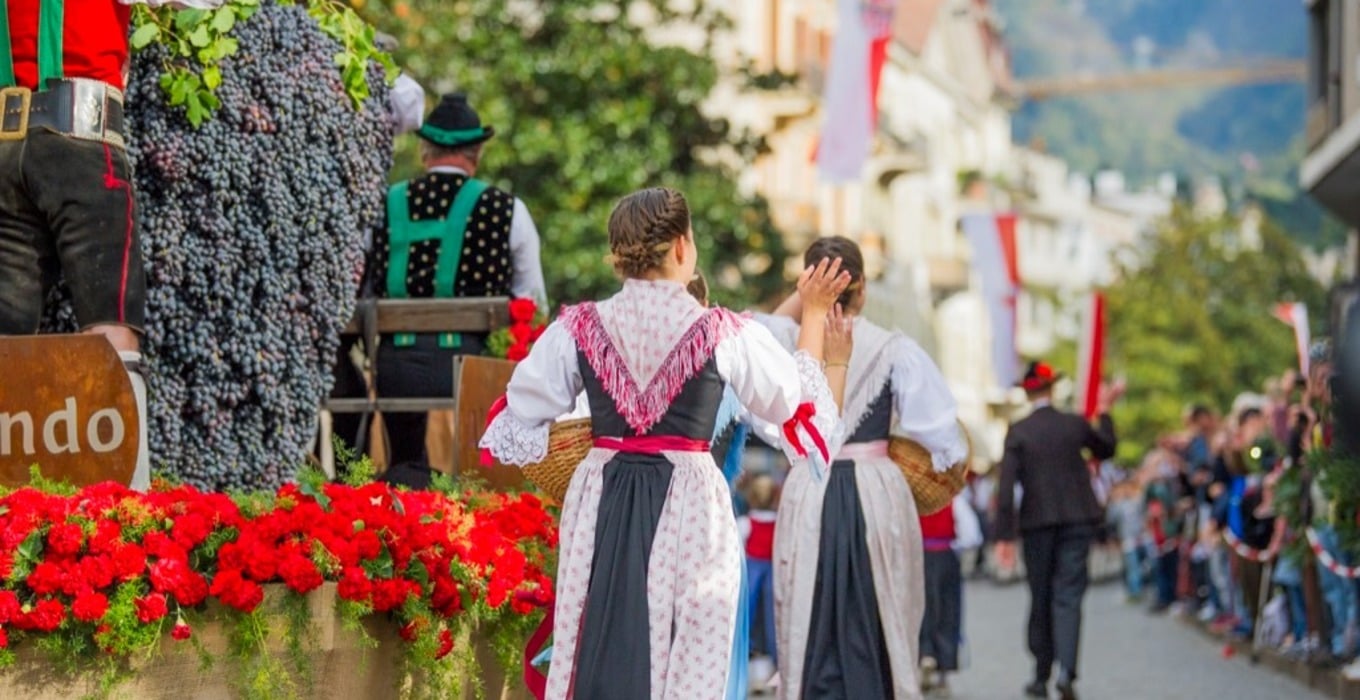 Meraner Traubenfest & Merano WineFestival