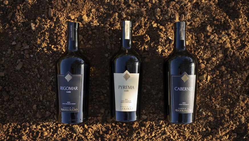 Unser Weingut Poggio al Rigoloccio in der Maremma, Toskana