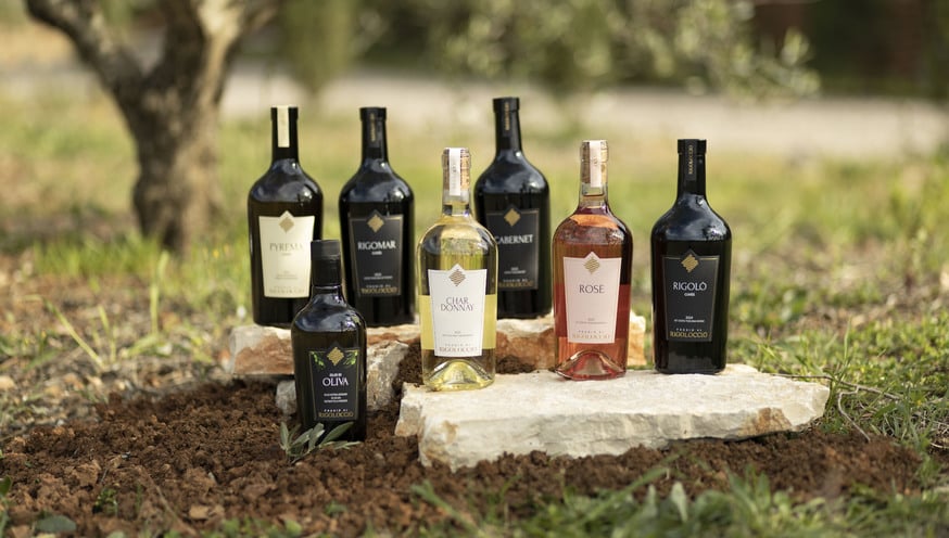 Unser Weingut Poggio al Rigoloccio in der Maremma, Toskana