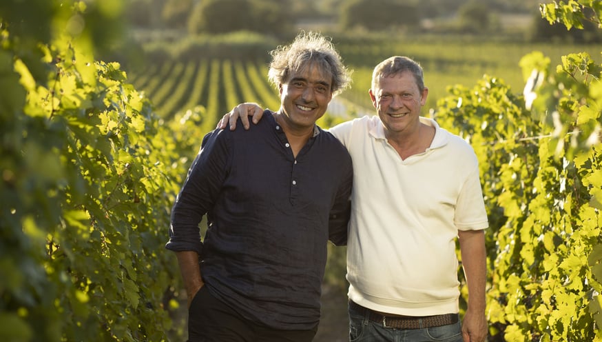 Unser Weingut Poggio al Rigoloccio in der Maremma, Toskana