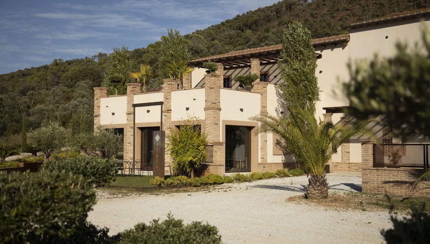 Unser Weingut Poggio al Rigoloccio in der Maremma, Toskana