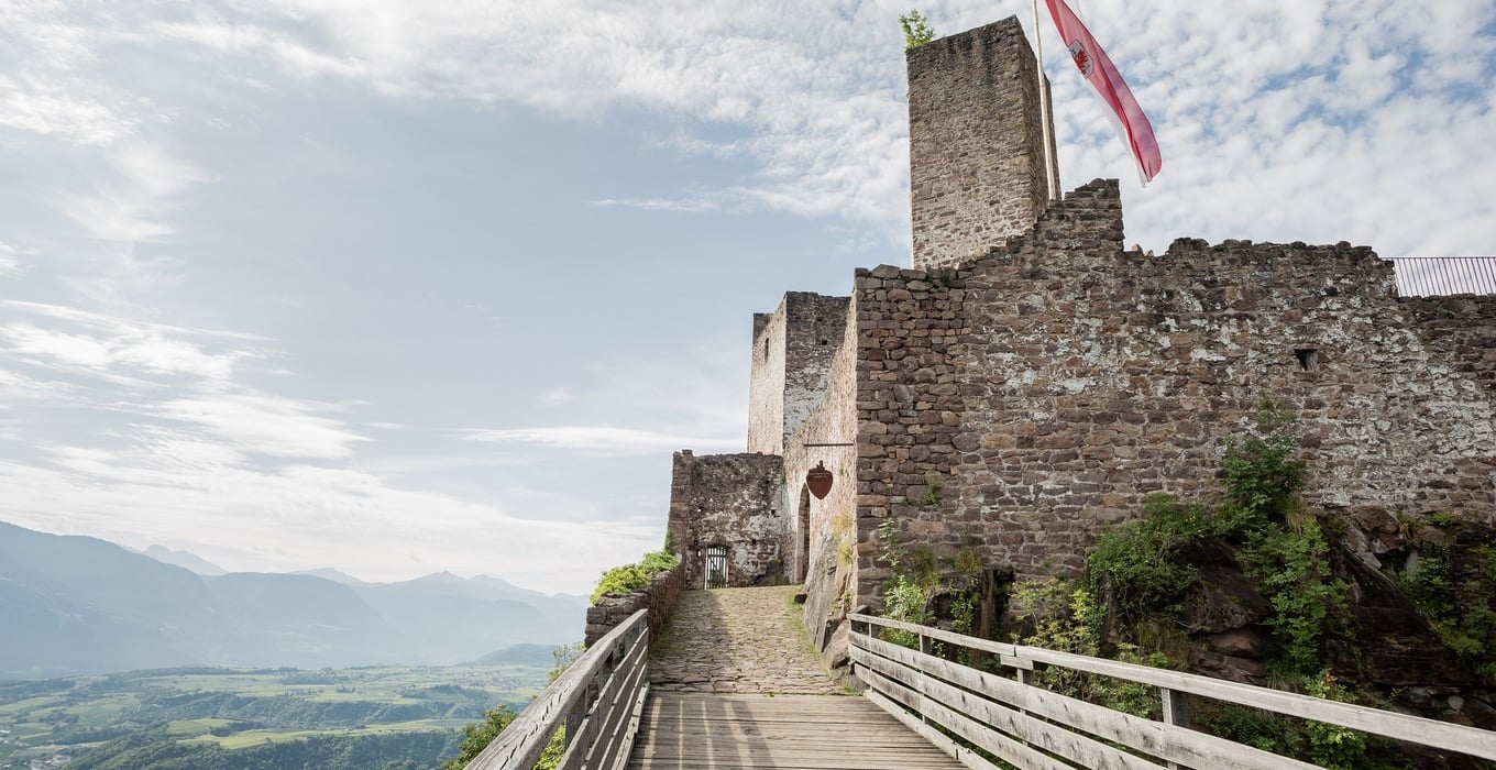 Drei-Burgen-Wanderung bei Eppan