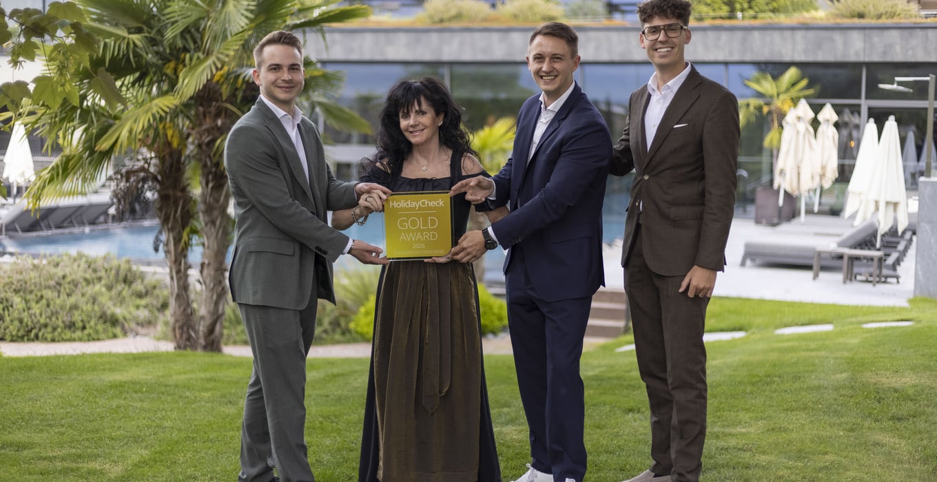 Gold für das Weinegg Wellviva Resort