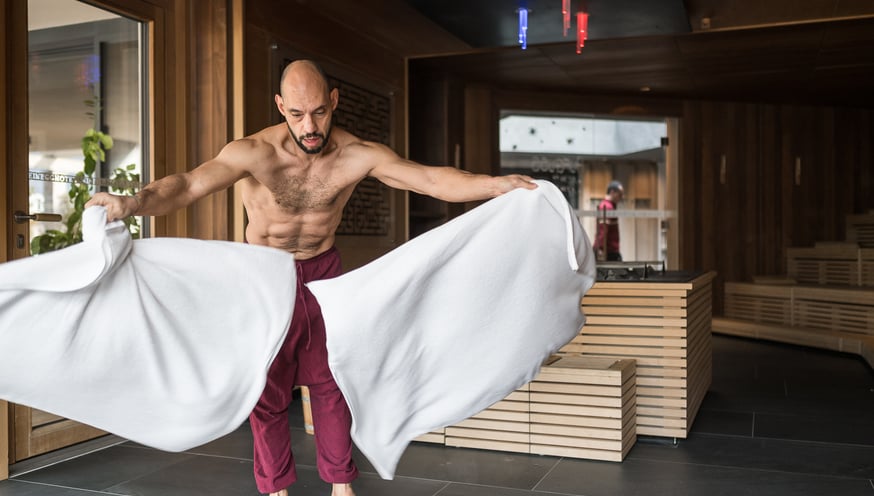 Scoprite la Wellviva SPA nel nostro hotel con sauna in Alto Adige