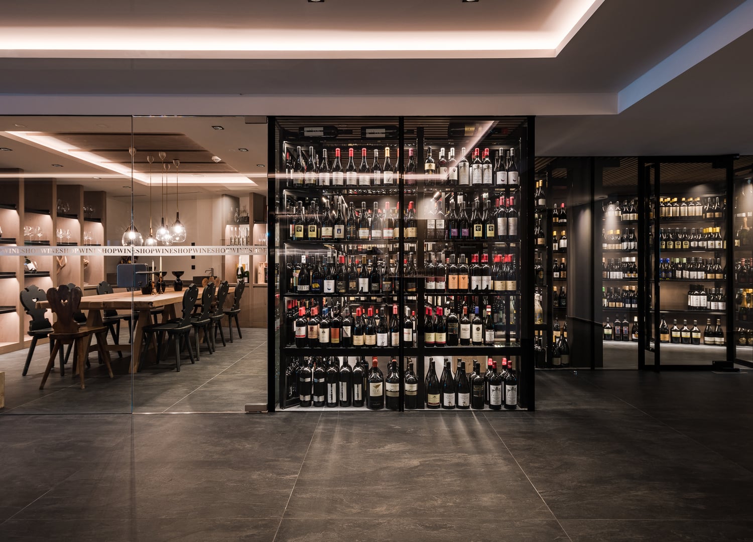 Vinoteca di lusso