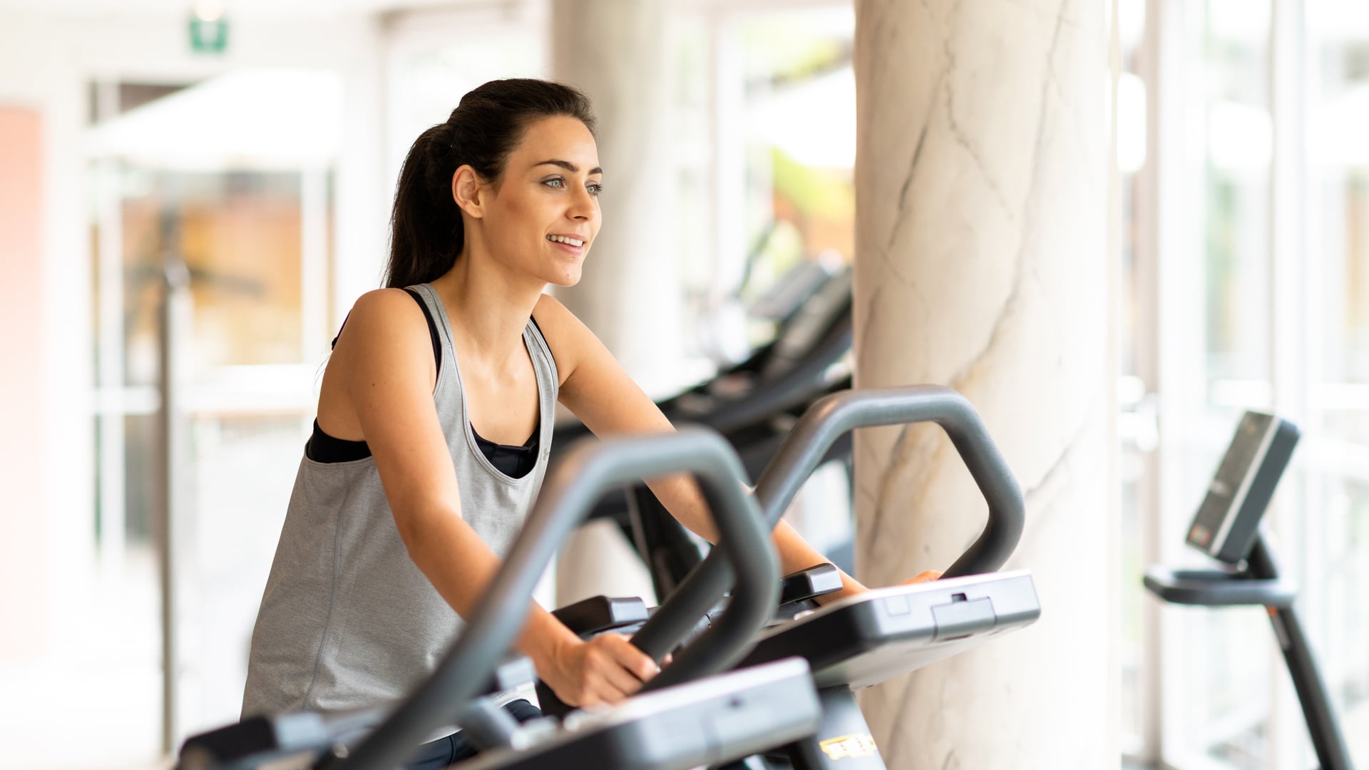 Stay fit together, have fun together