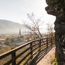 Go hiking in peaceful surroundings