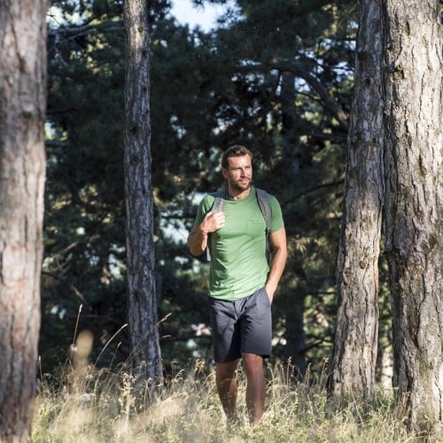 Angenehm warm von März bis November