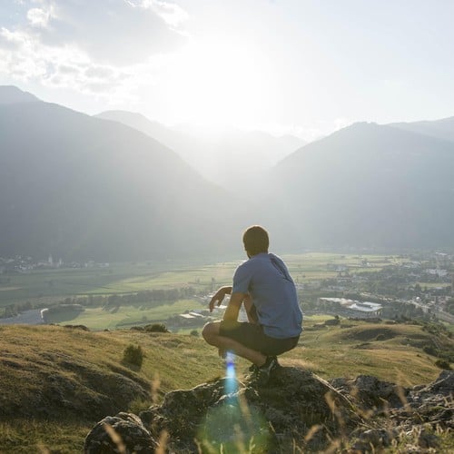 Angenehm warm von März bis November