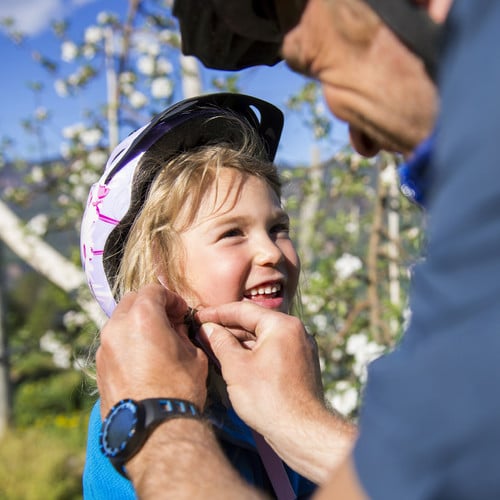 Mountain bike, e-bike, bici per bambini e passeggini