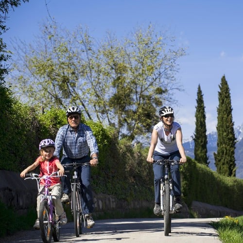 In bici lungo la Valle dell’Adige e l’Oltradige
