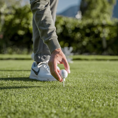 10 % Ermäßigung auf alle Golfkurse