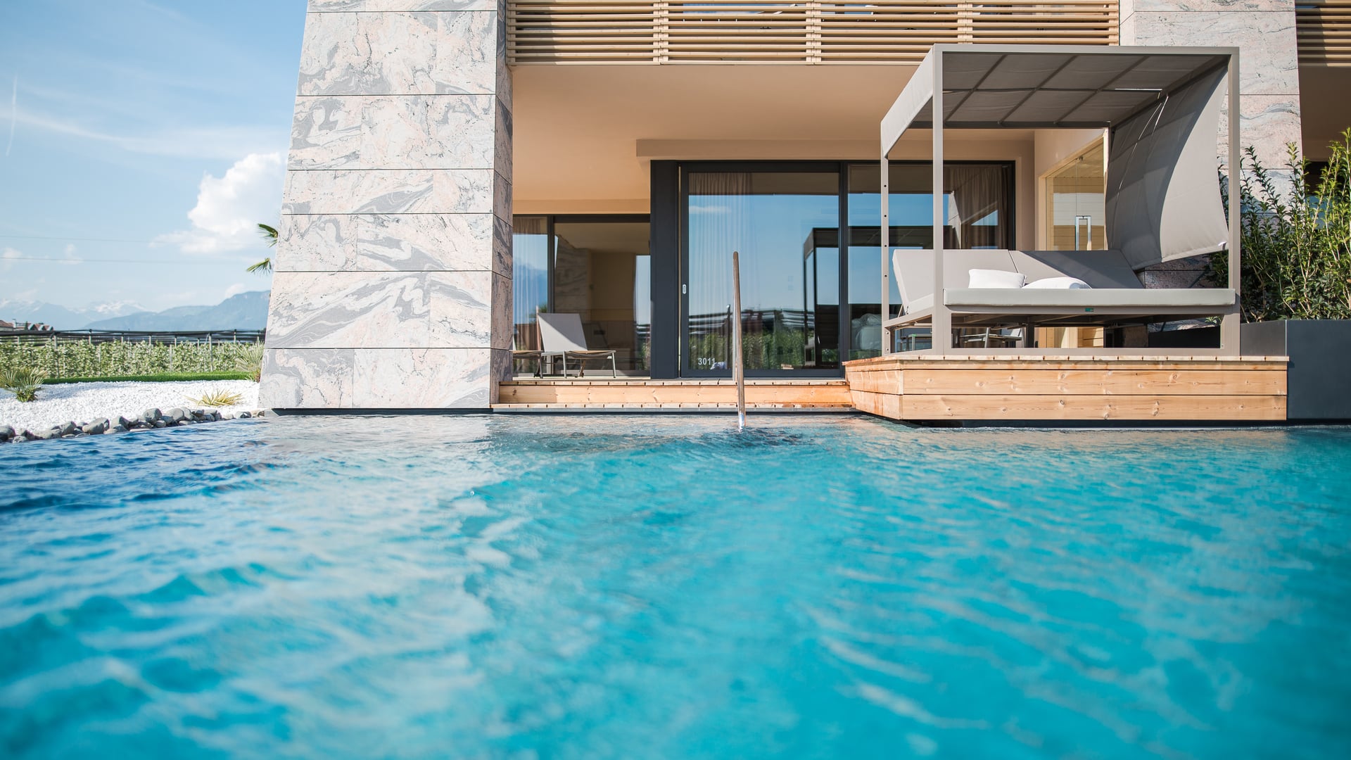 Royal Suite con accesso privato alla piscina