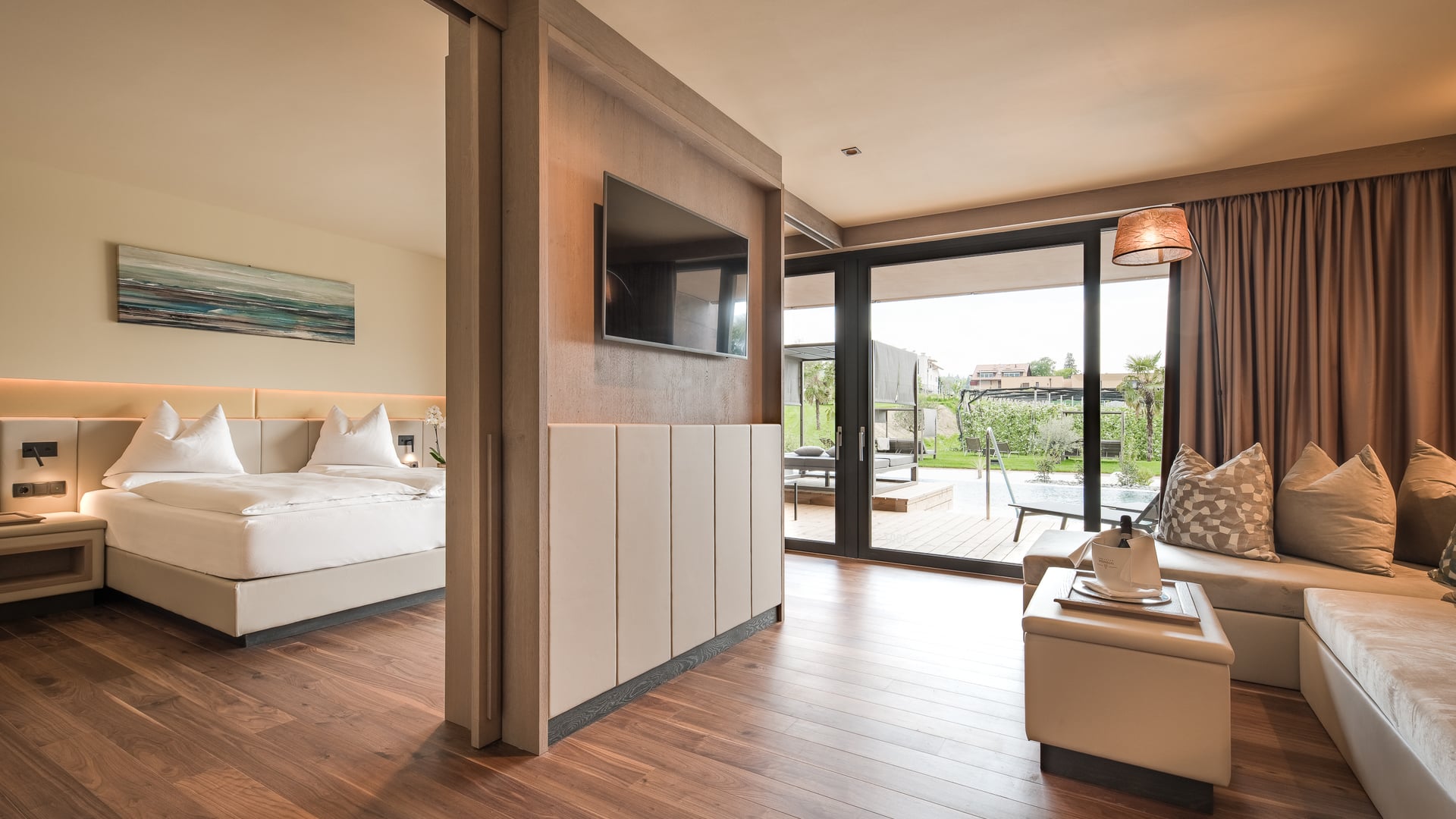 Wellness Suite mit privatem Pool-Zugang