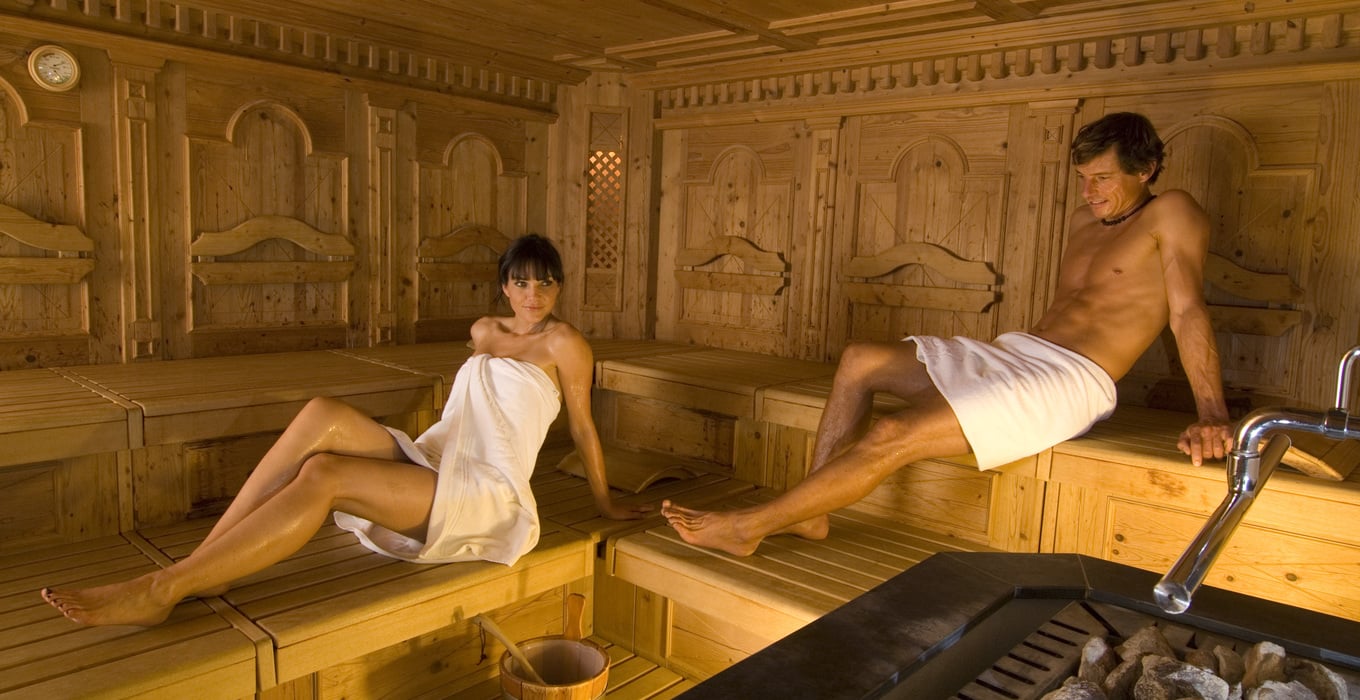 Sauna "Stube tirolese"