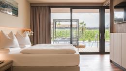 Superior Suite mit privatem Pool-Zugang