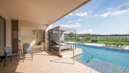 Wellness Suite mit privatem Pool-Zugang