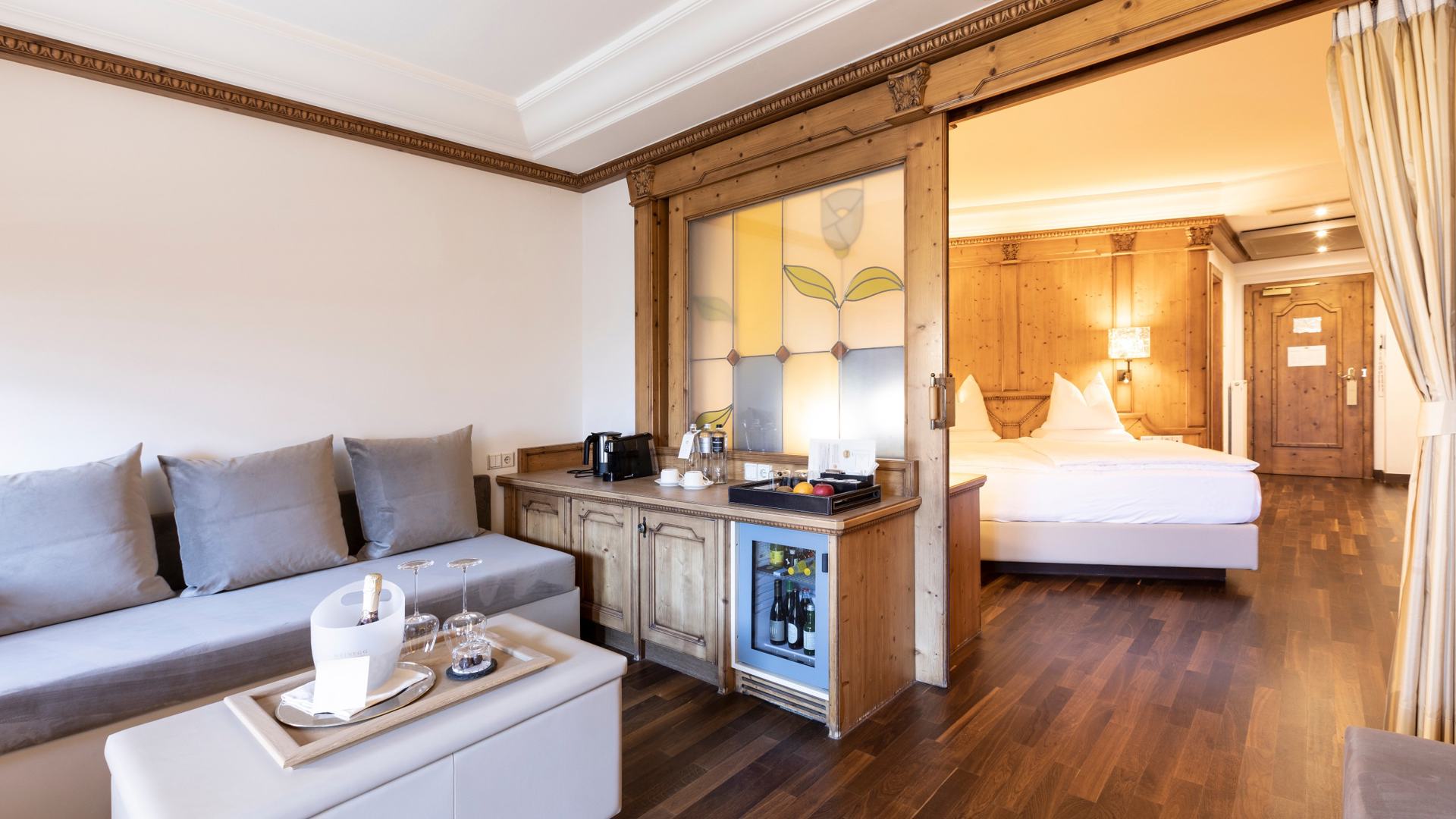 Zimmer & Suiten